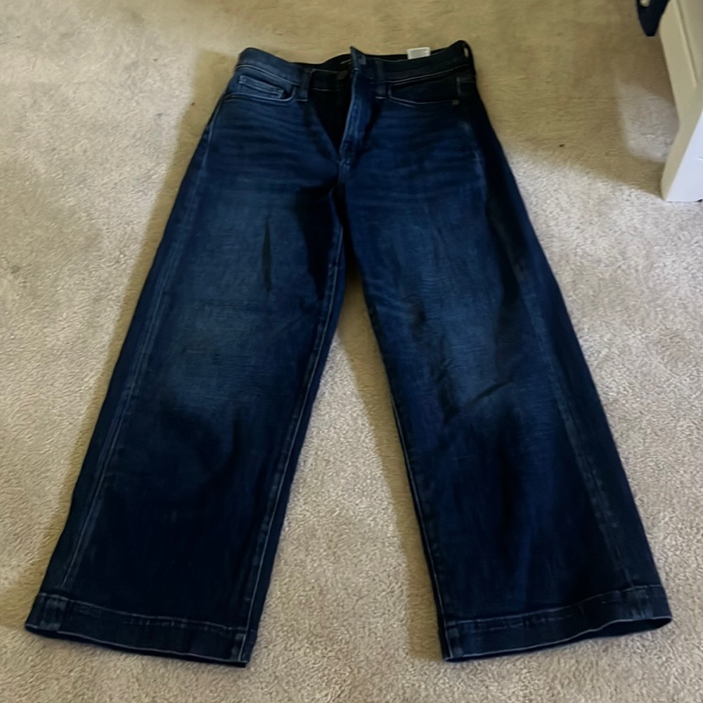 Banana republic cropped jeans